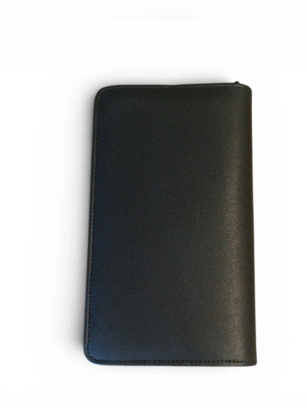 Sweda Leatherette Cell Phone Wallet & Solar-Powered Multi-Function Calculator